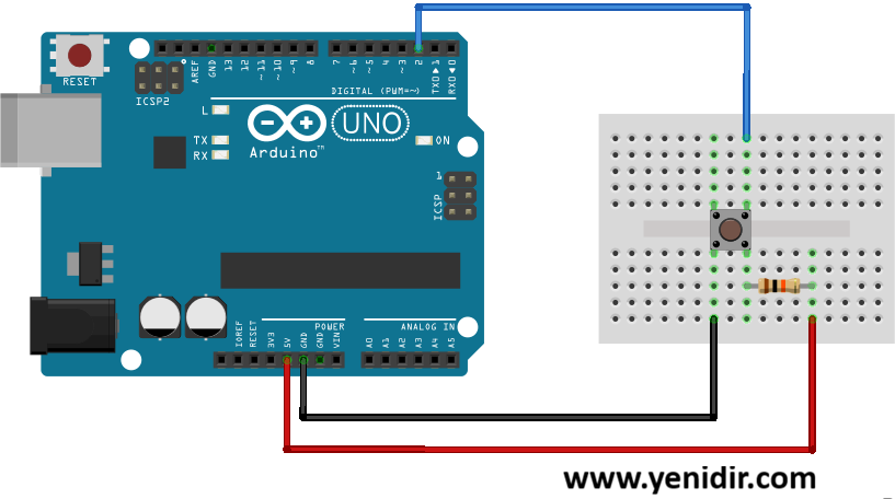 arduino kesme örneği