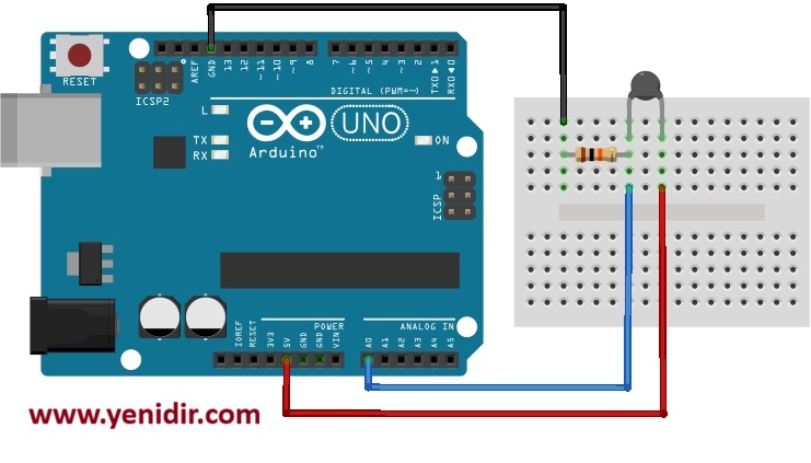 arduino ntc