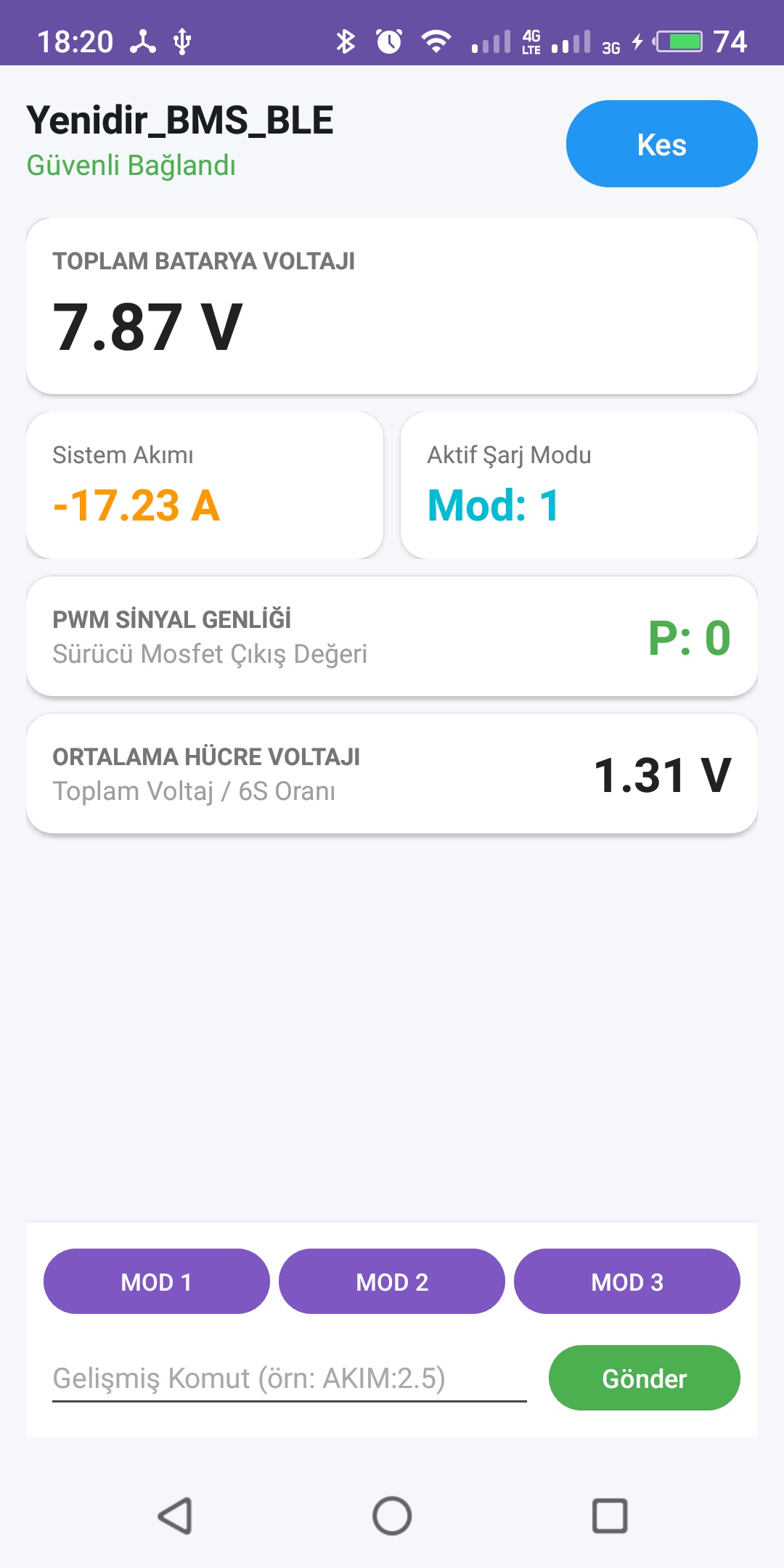 yenidir bms ekran görüntüsü yenidir bms ekran görüntüsü