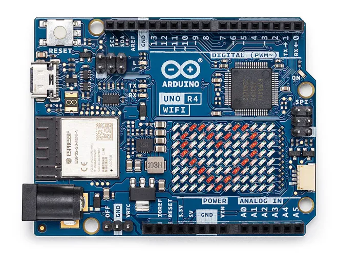 arduino uno r4 wifi kartı
