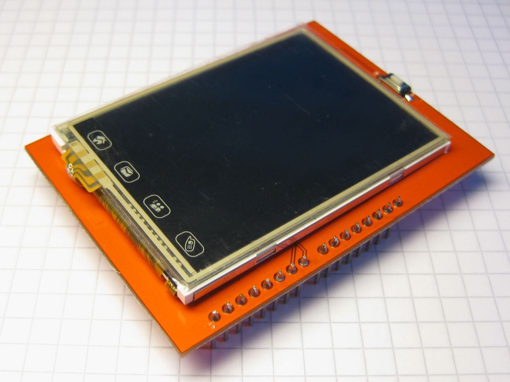 ili 9325 tft lcd arduino uno için