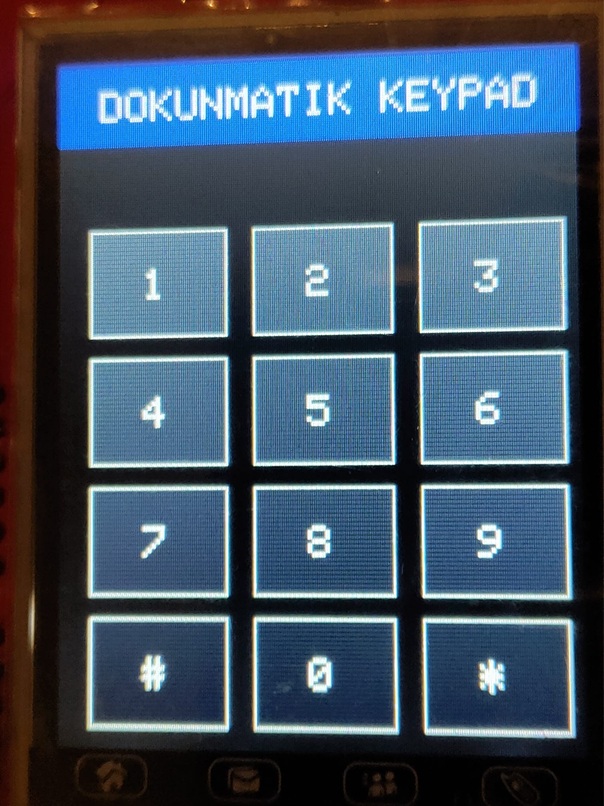 Arduino TFT LCD Dokunmatik Keypad Projesi Arduino TFT LCD Dokunmatik Keypad Projesi