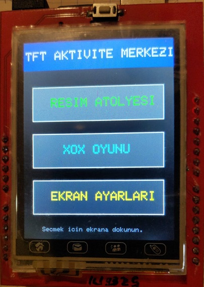 resim çizme ve xox oyunu + kalibrasyon resim çizme ve xox oyunu + kalibrasyon