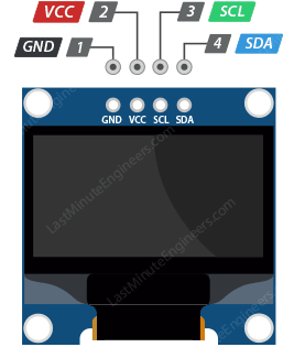 ssd1306 pin bağlantıları ssd1306 pin bağlantıları