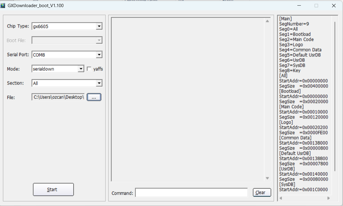 gx downloader ekran görüntüsü