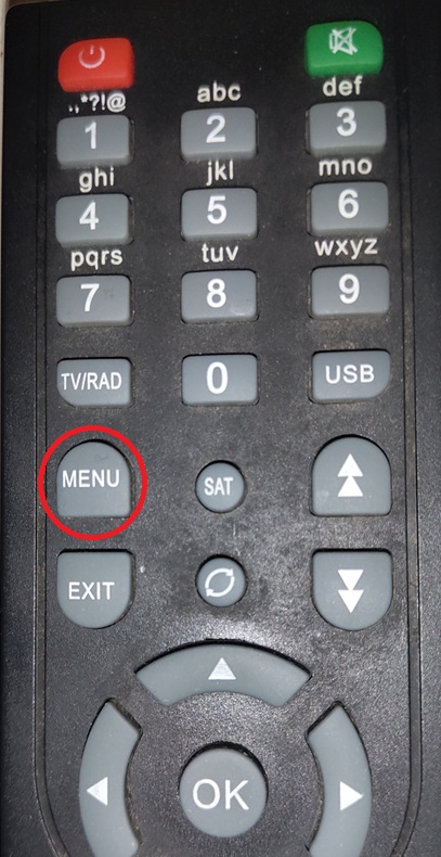 Hometech ht 1010 uydu alıcısı kumandası